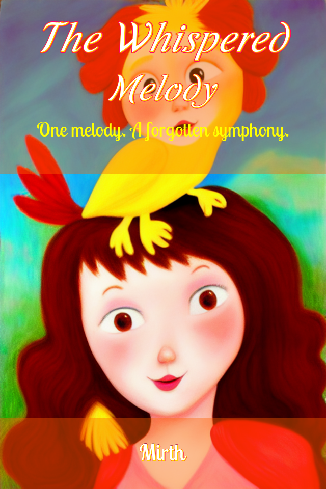 Cover for The Whispered Melody