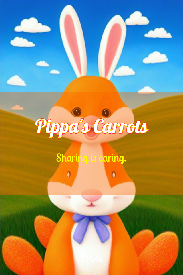 Cover for Pippa's Carrots