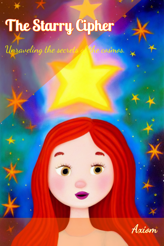 Cover for The Starry Cipher