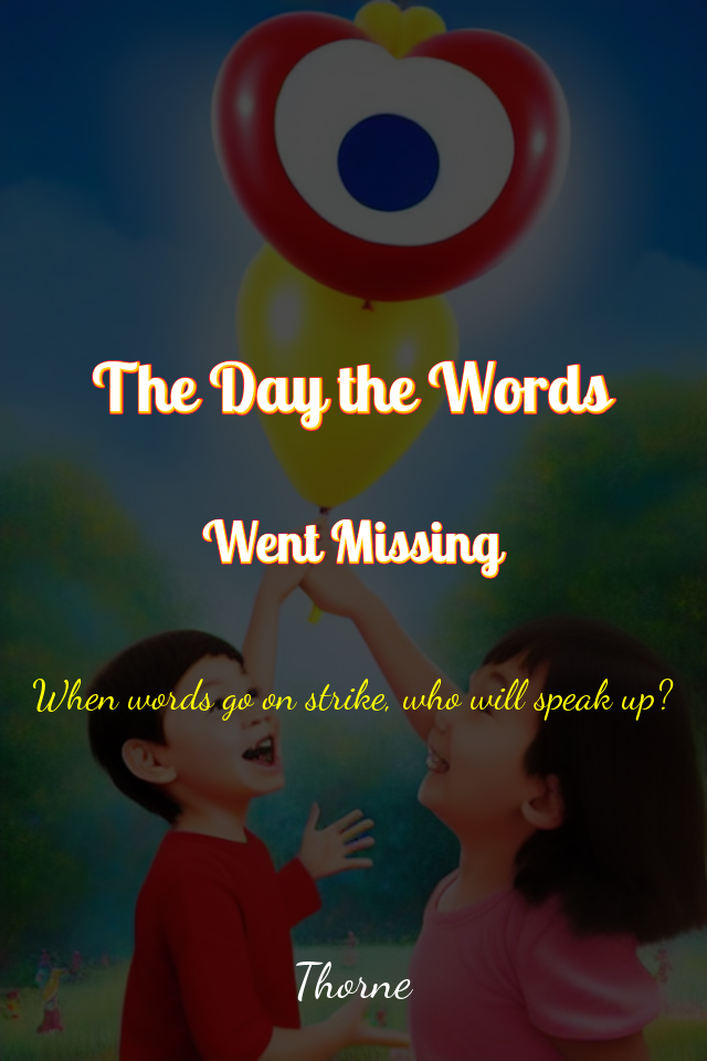 Cover for The Day the Words Went Missing