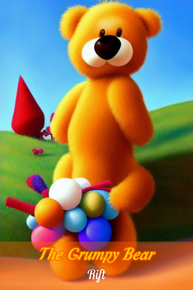 Cover for The Grumpy Bear