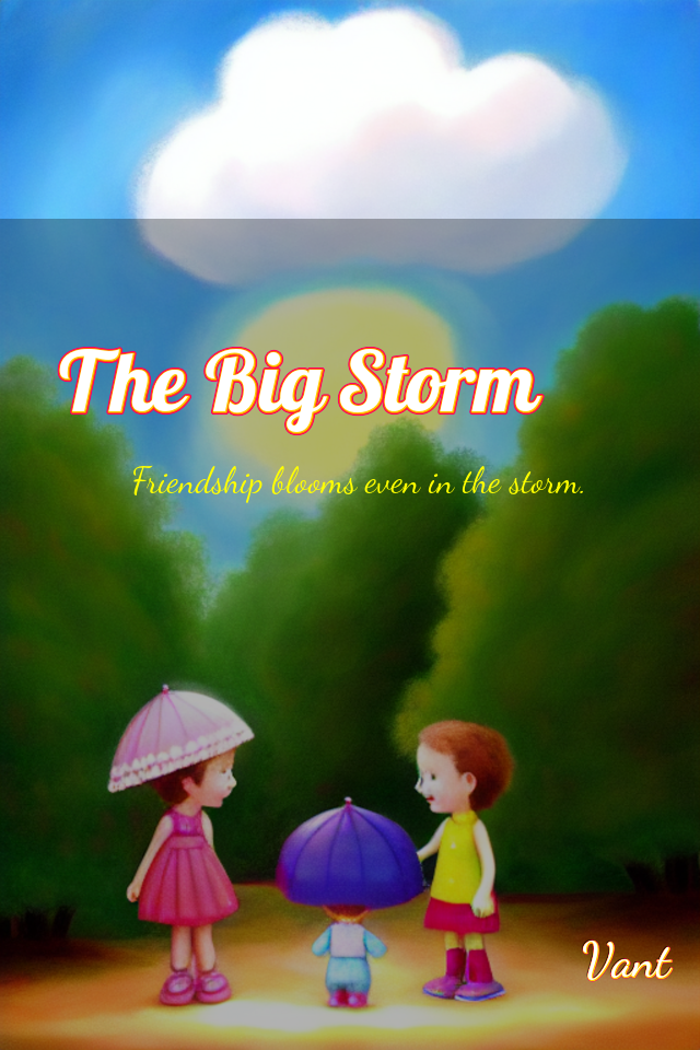 Cover for The Big Storm