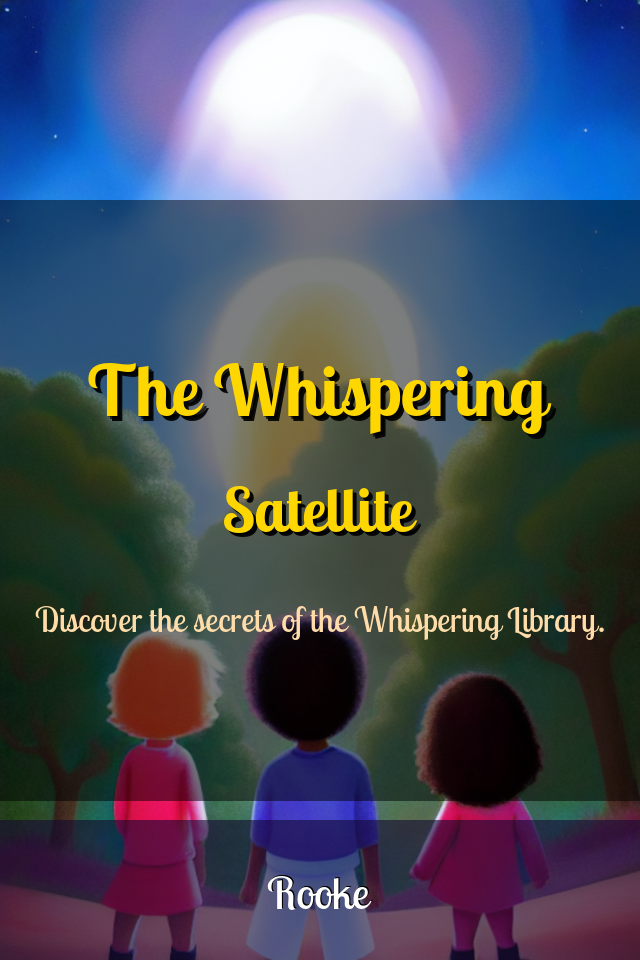 Cover for The Whispering Satellite
