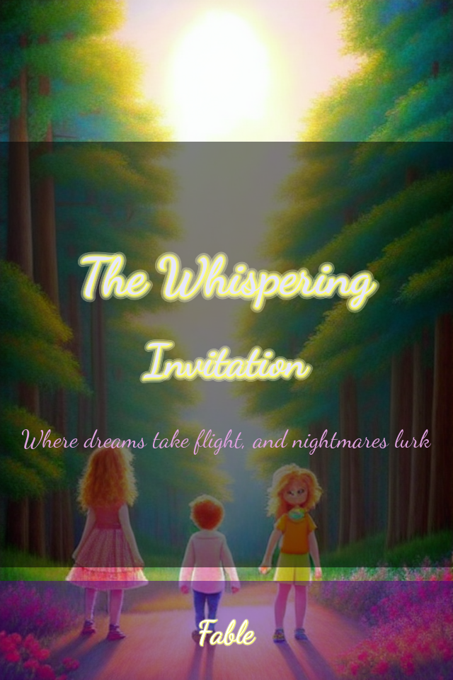 Cover for The Whispering Invitation