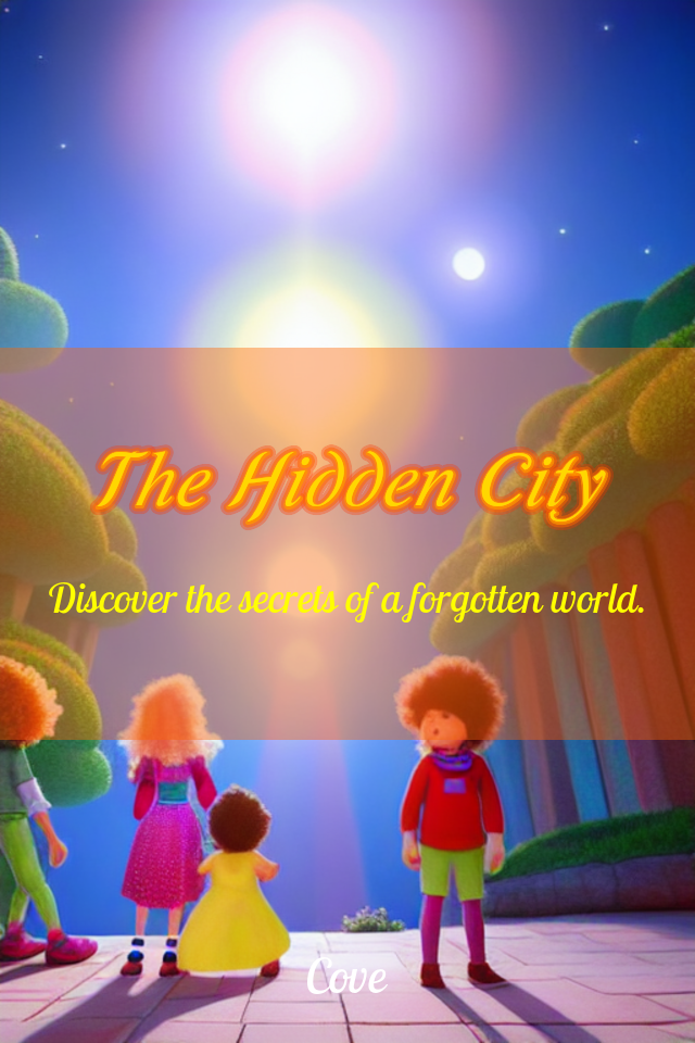 Cover for The Hidden City