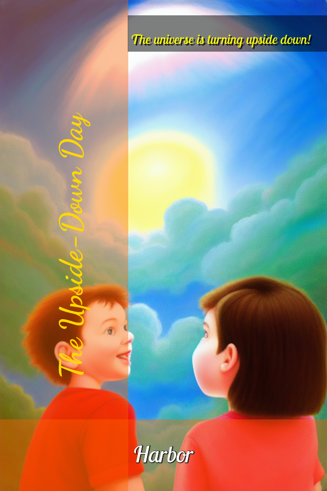 Cover for The Upside-Down Day