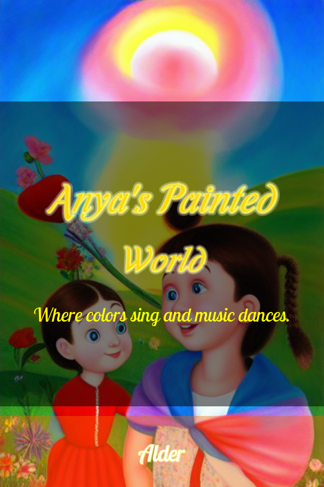 Cover for Anya's Painted World