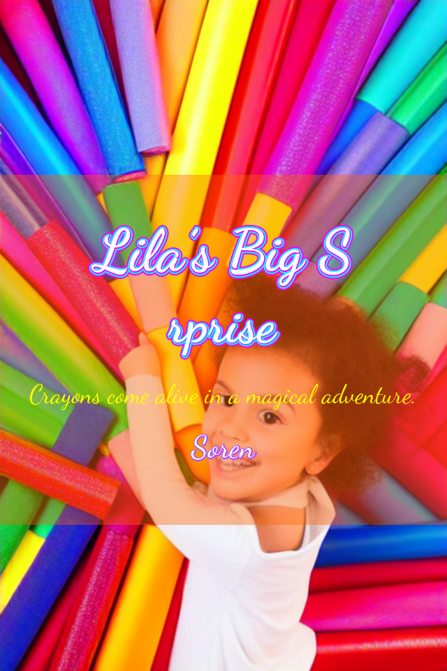 Cover for Lila’s Big Surprise
