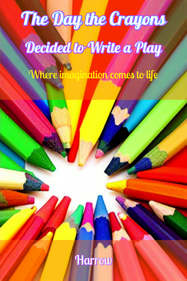 Cover for The Day the Crayons Decided to Write a Play