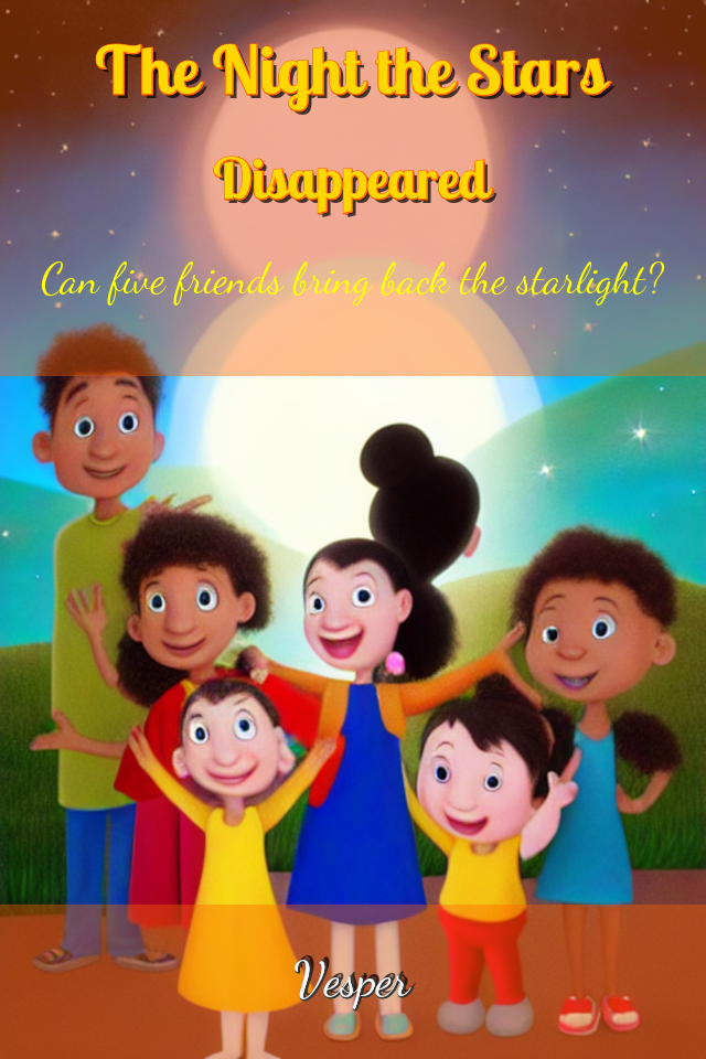 Cover for The Night the Stars Disappeared