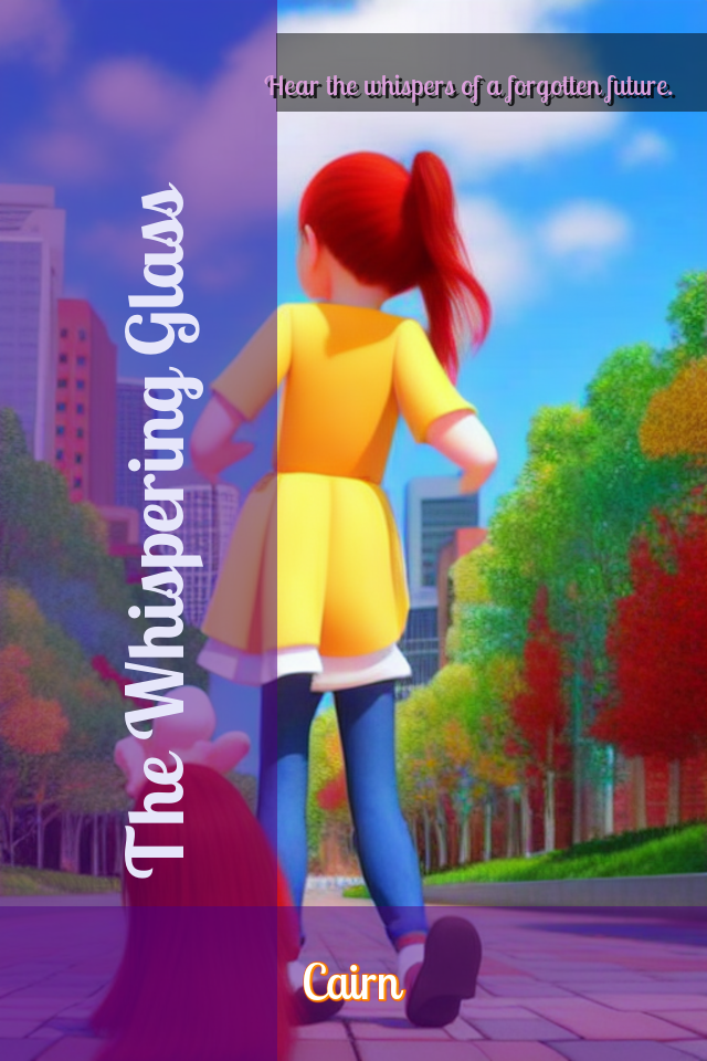 Cover for The Whispering Glass