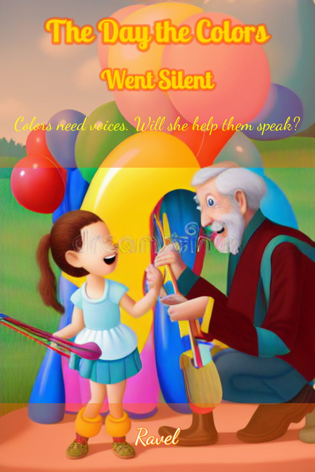 Cover for The Day the Colors Went Silent