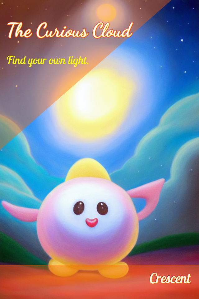 Cover for The Curious Cloud