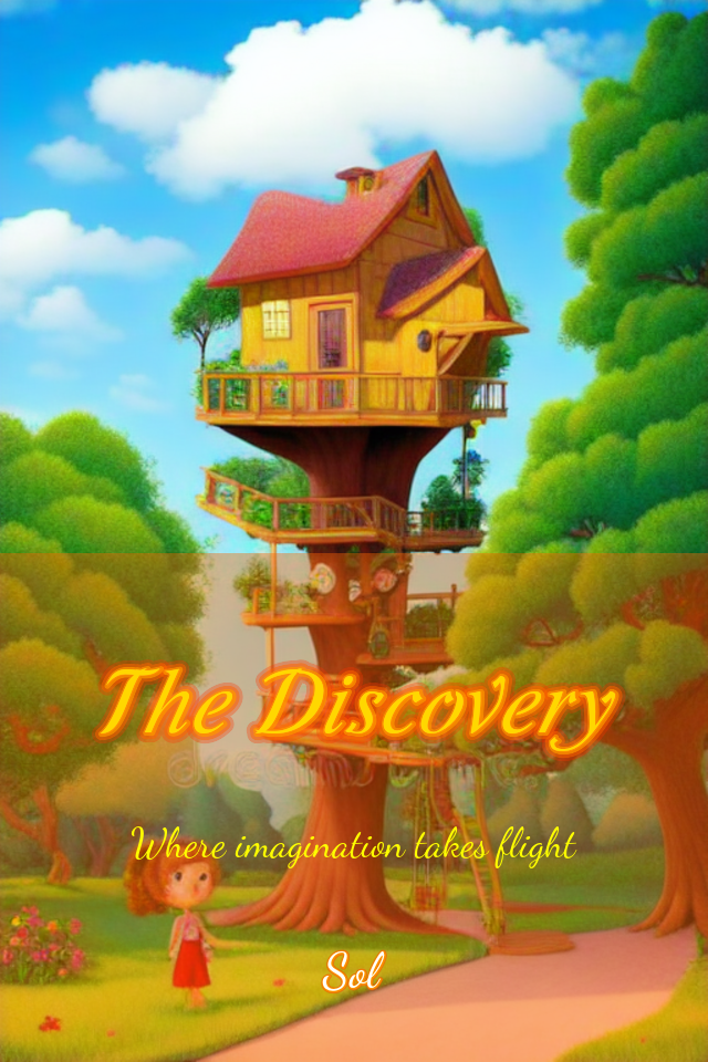 Cover for The Discovery