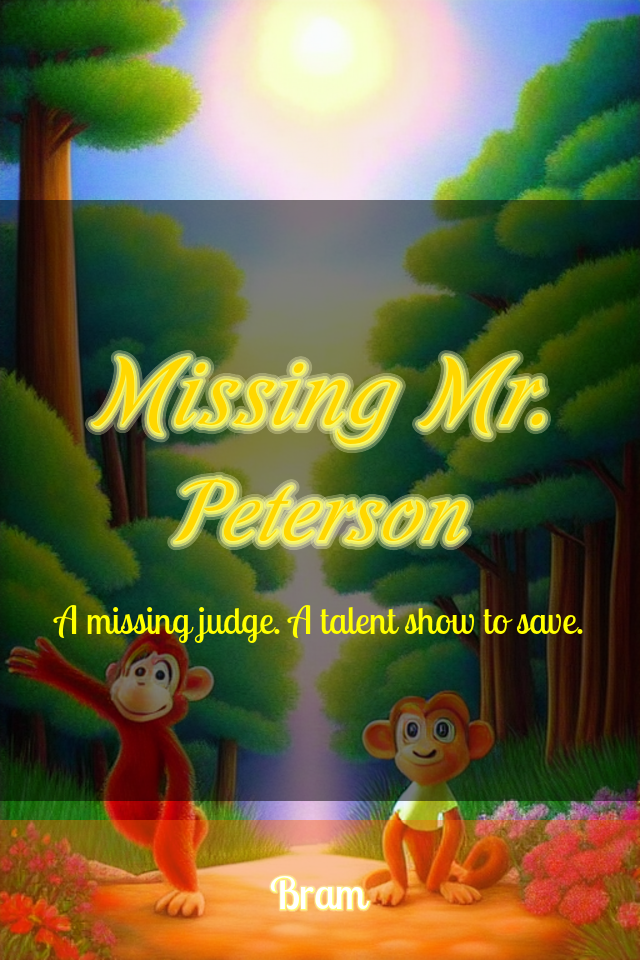 Cover for Missing Mr. Peterson