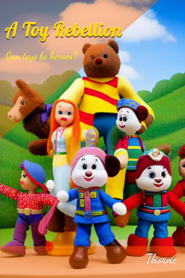 Cover for A Toy Rebellion