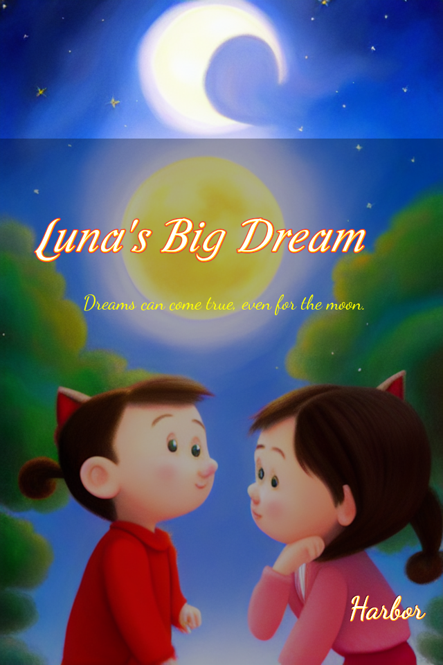 Cover for Luna's Big Dream