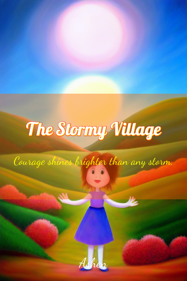 Cover for The Stormy Village