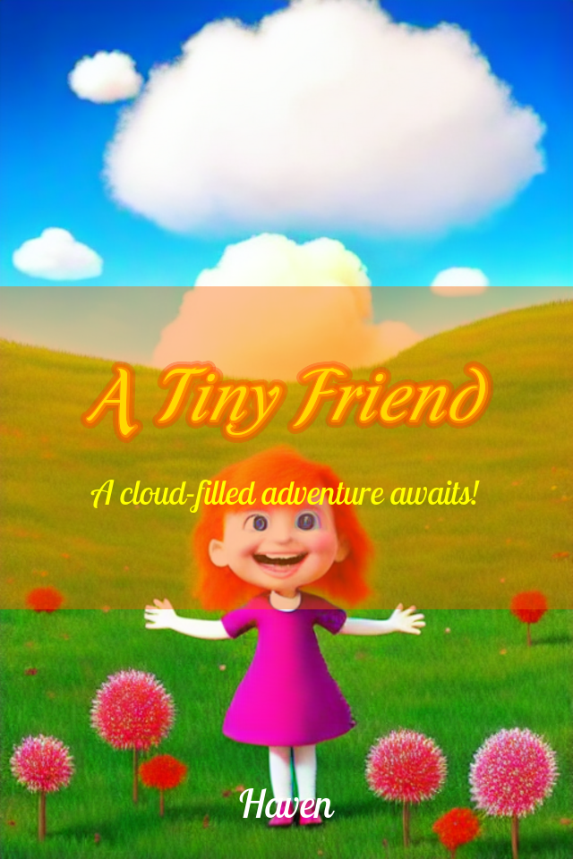 Cover for A Tiny Friend