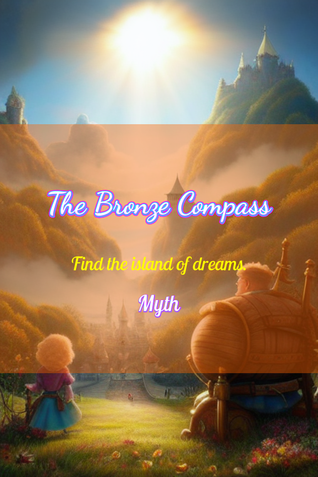 Cover for The Bronze Compass