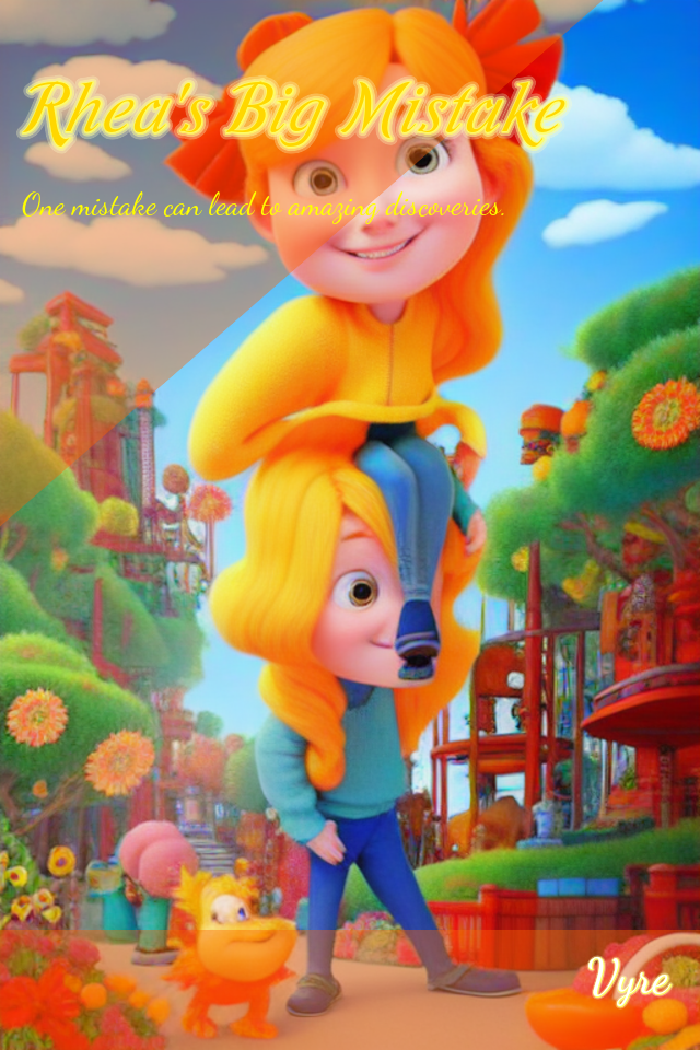 Cover for Rhea's Big Mistake