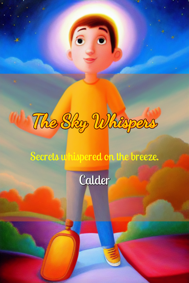Cover for The Sky Whispers