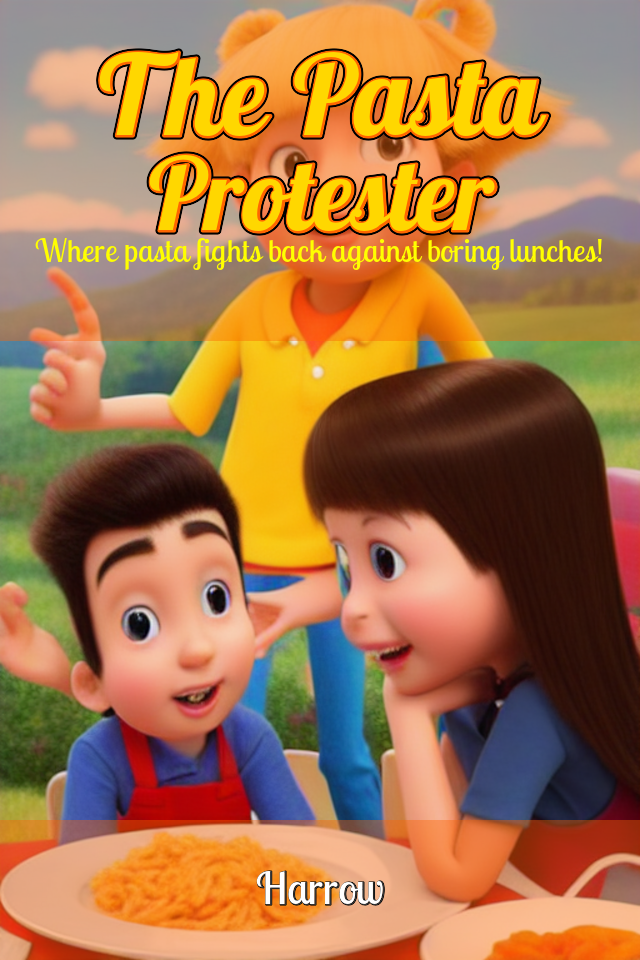 Cover for The Pasta Protester