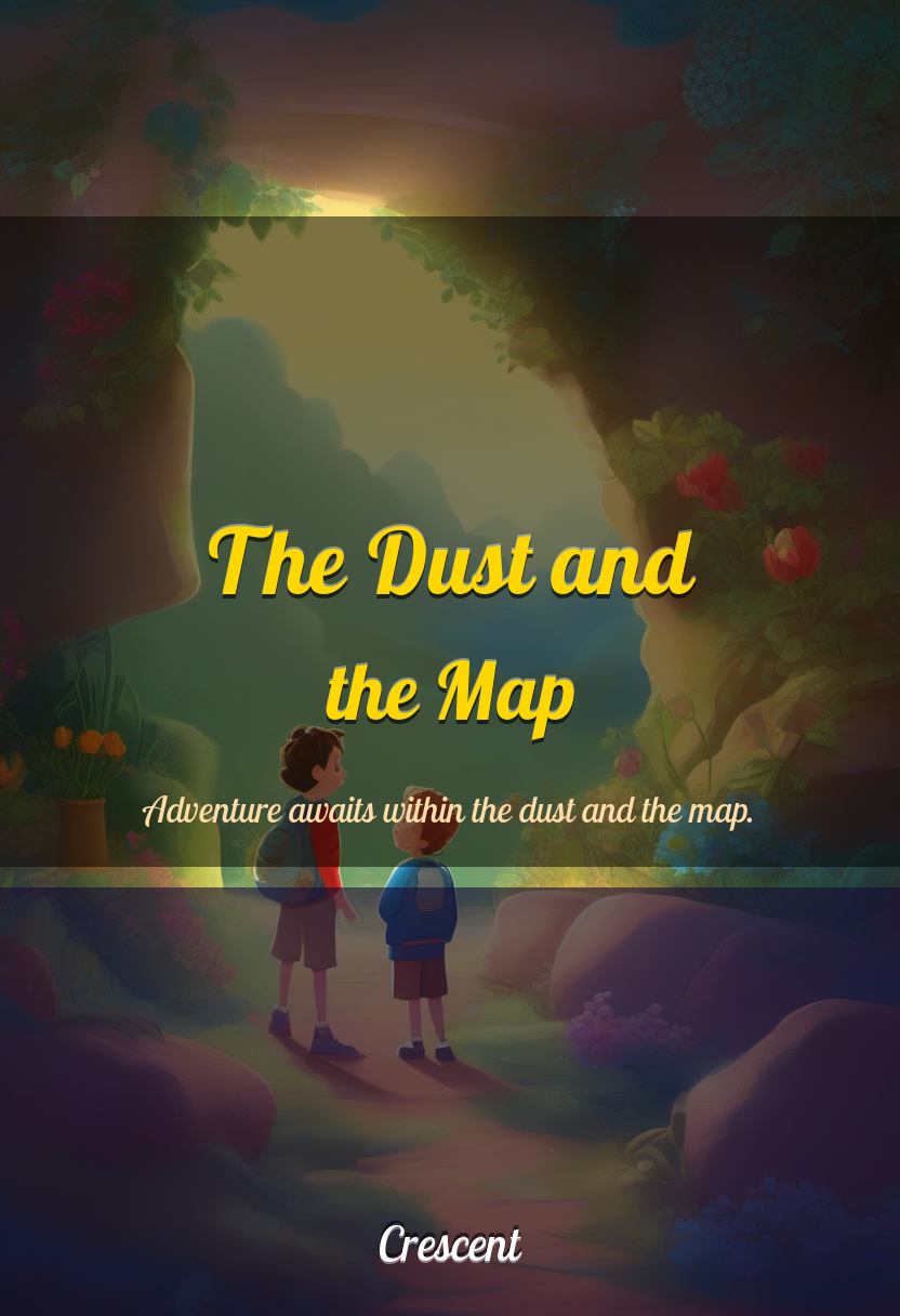 Cover for The Dust and the Map