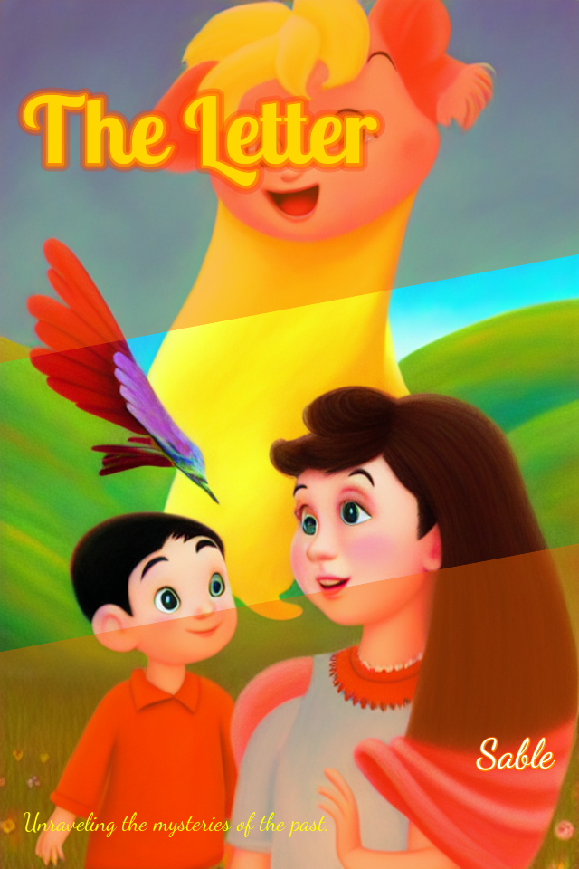 Cover for The Letter