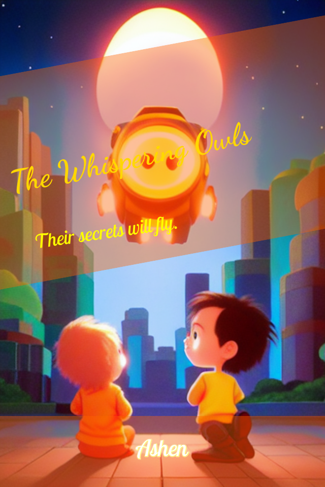 Cover for The Whispering Owls