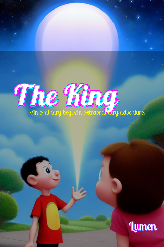 Cover for The King