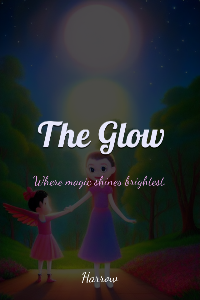 Cover for The Glow