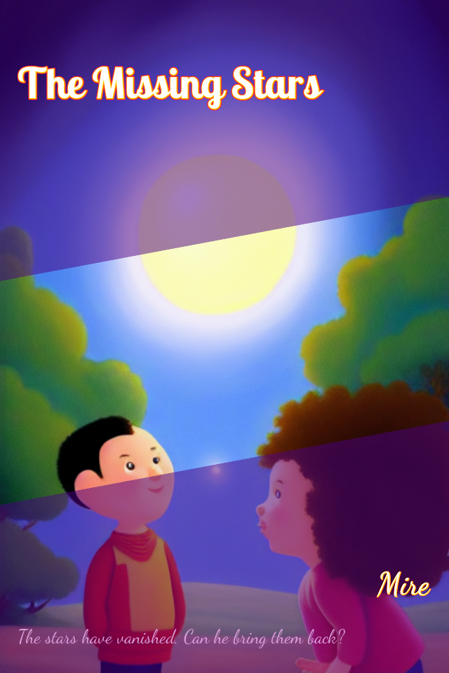 Cover for The Missing Stars