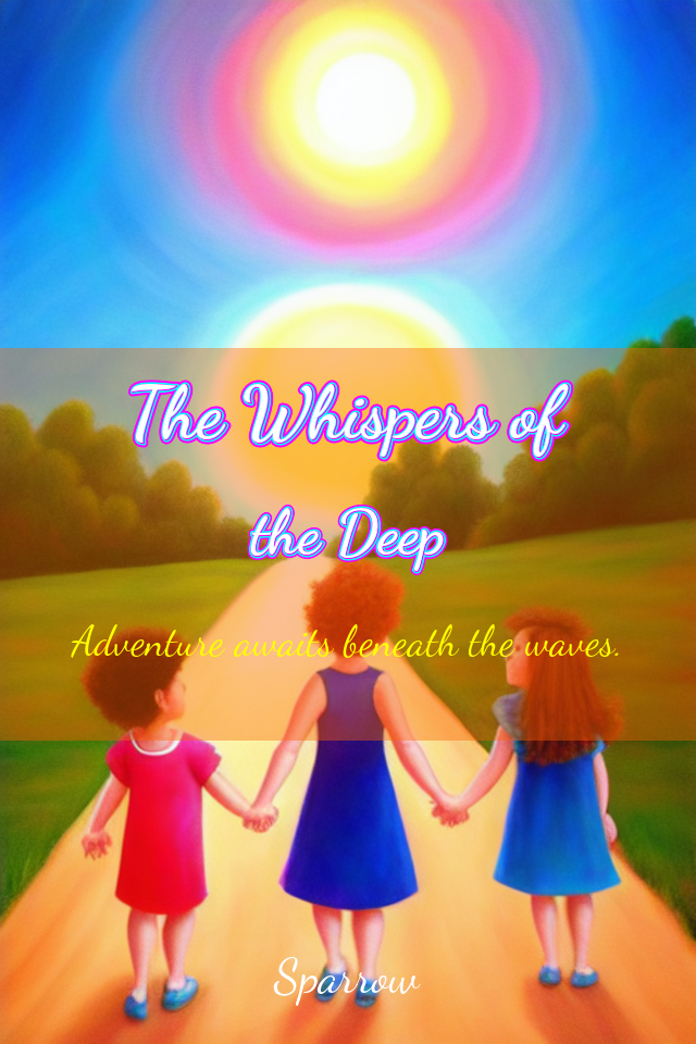 Cover for The Whispers of the Deep