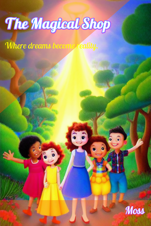 Cover for The Magical Shop