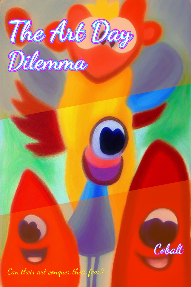 Cover for The Art Day Dilemma
