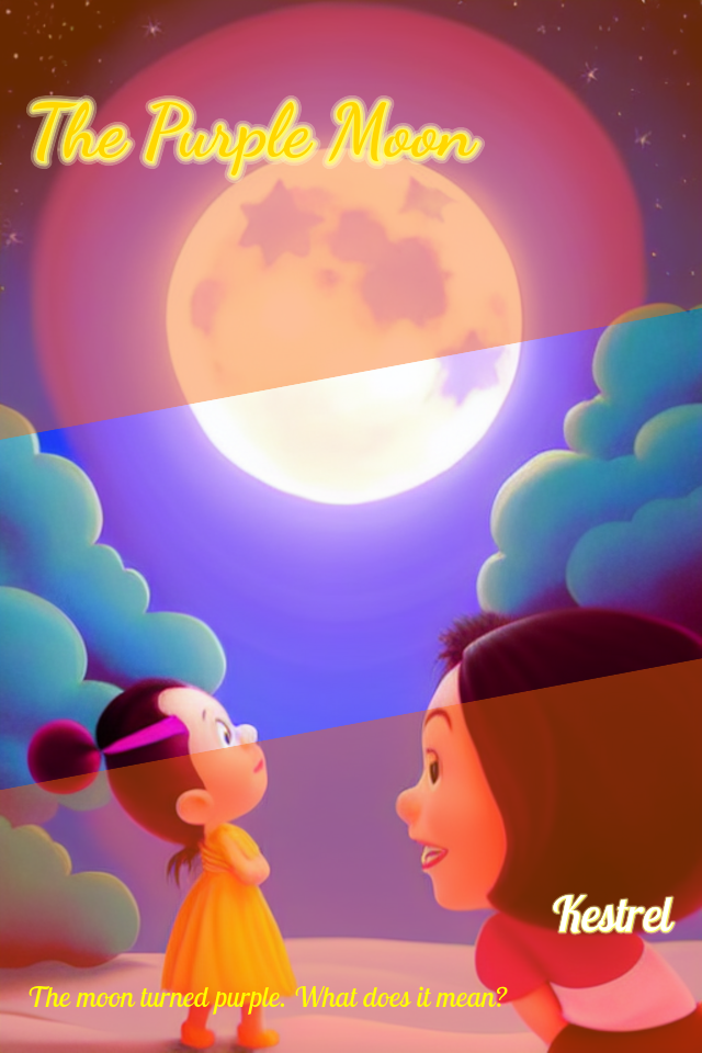 Cover for The Purple Moon