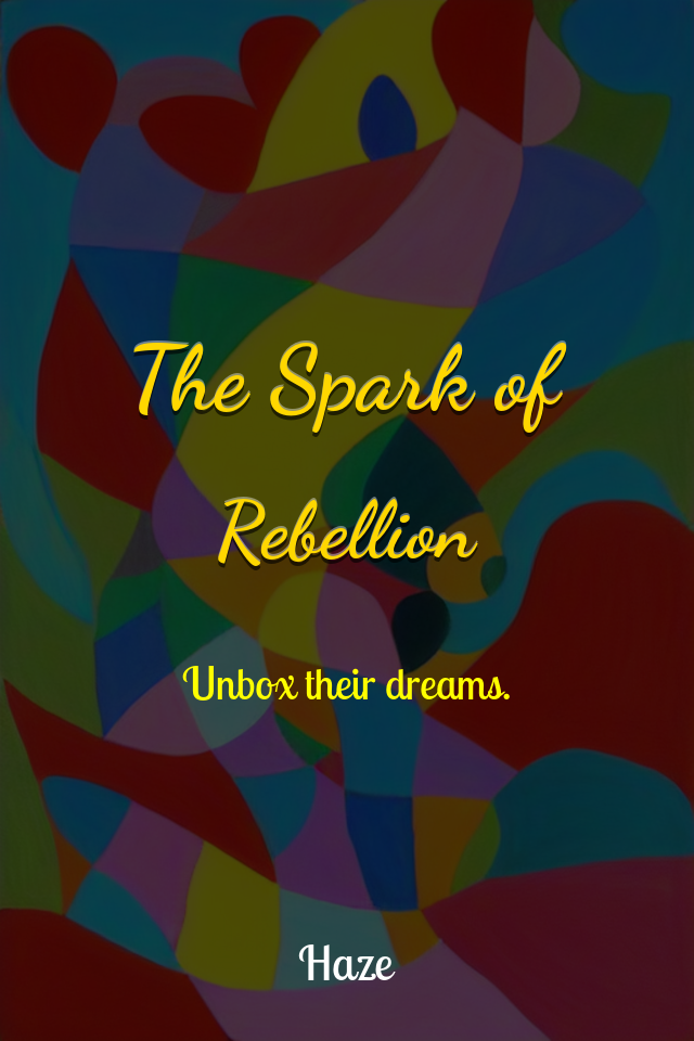 Cover for The Spark of Rebellion