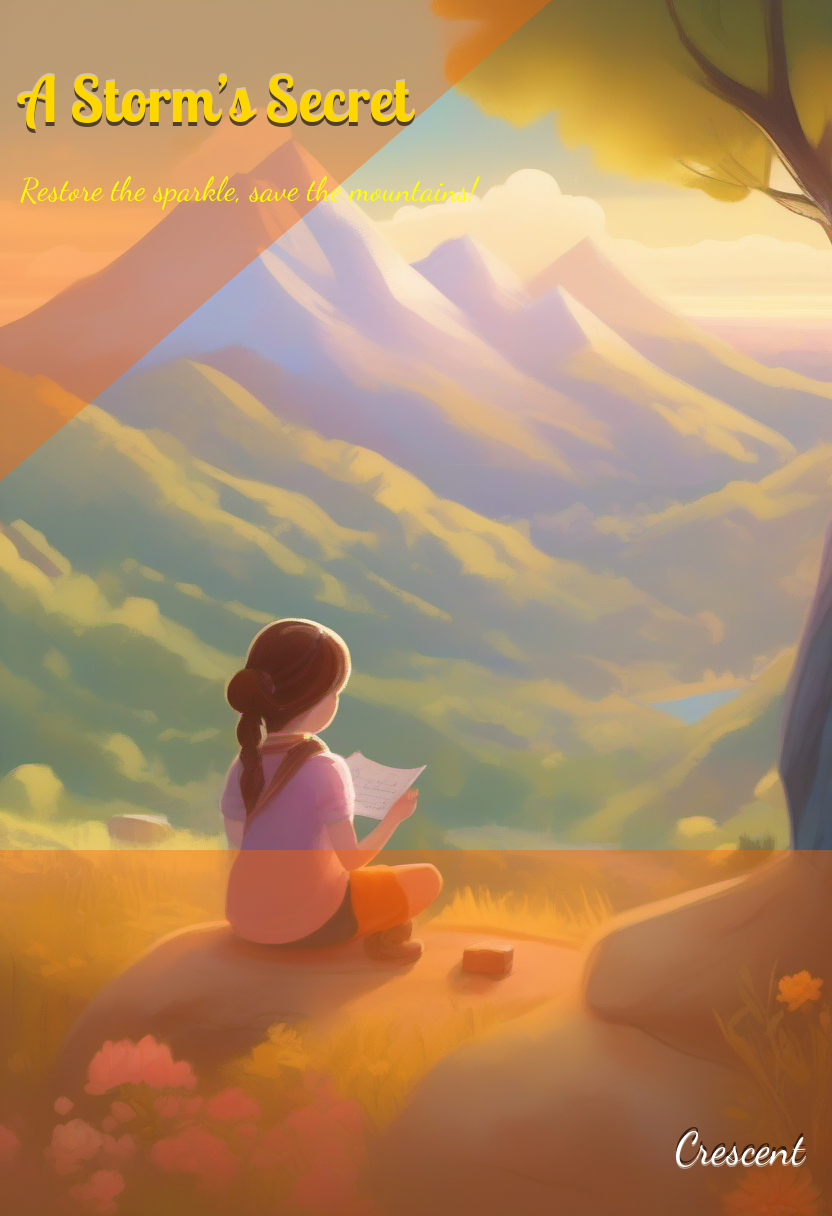 Cover for A Storm’s Secret