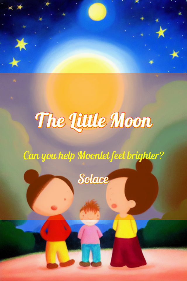 Cover for The Little Moon