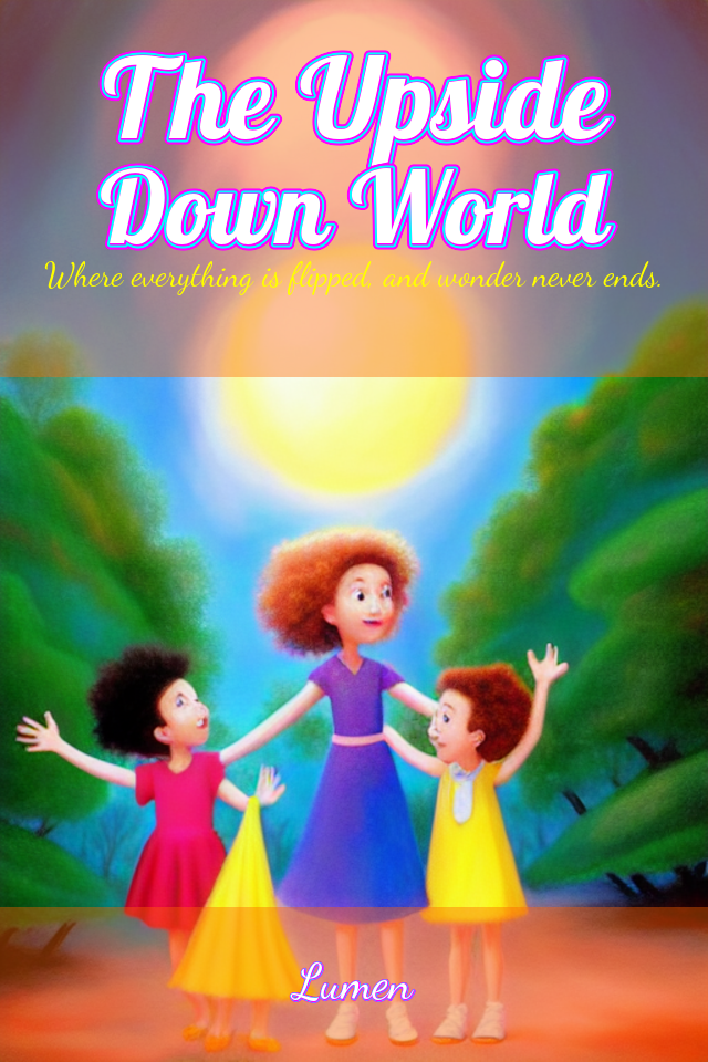 Cover for The Upside Down World