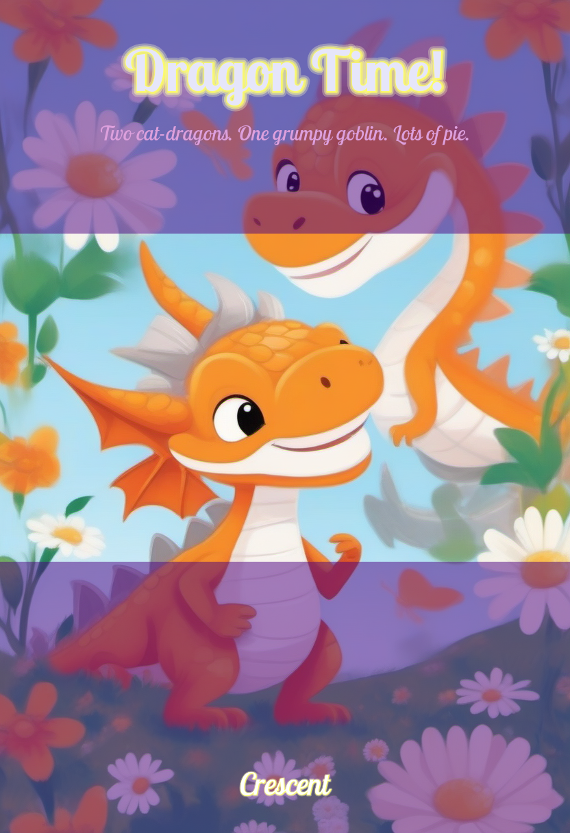 Cover for Dragon Time!