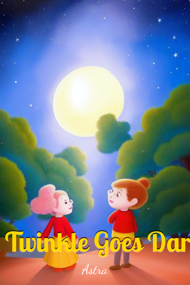 Cover for A Twinkle Goes Dark