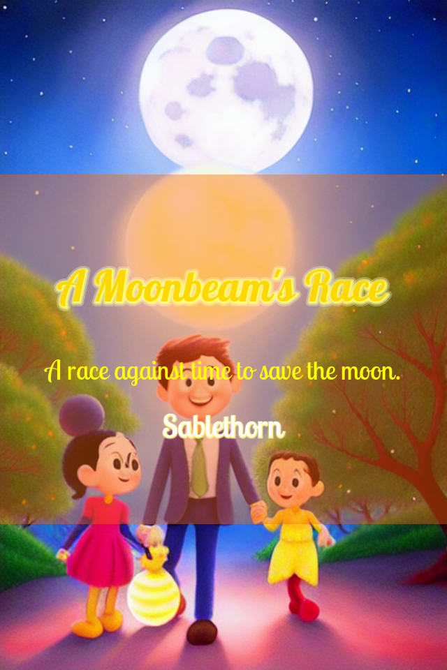 Cover for A Moonbeam's Race