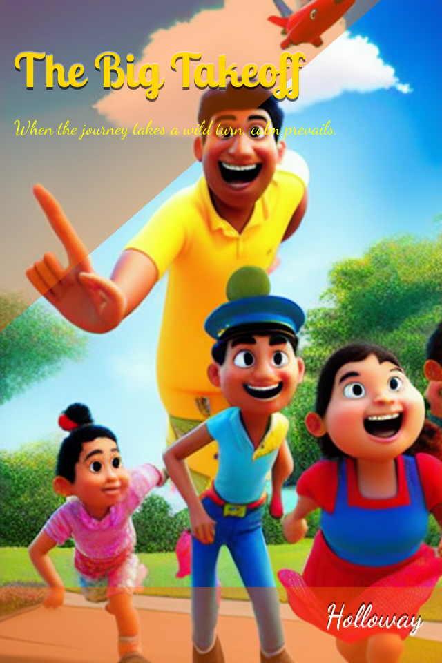 Cover for The Big Takeoff