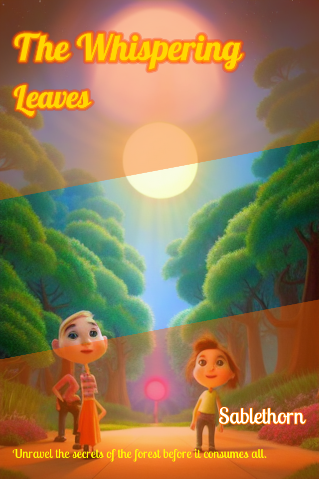 Cover for The Whispering Leaves