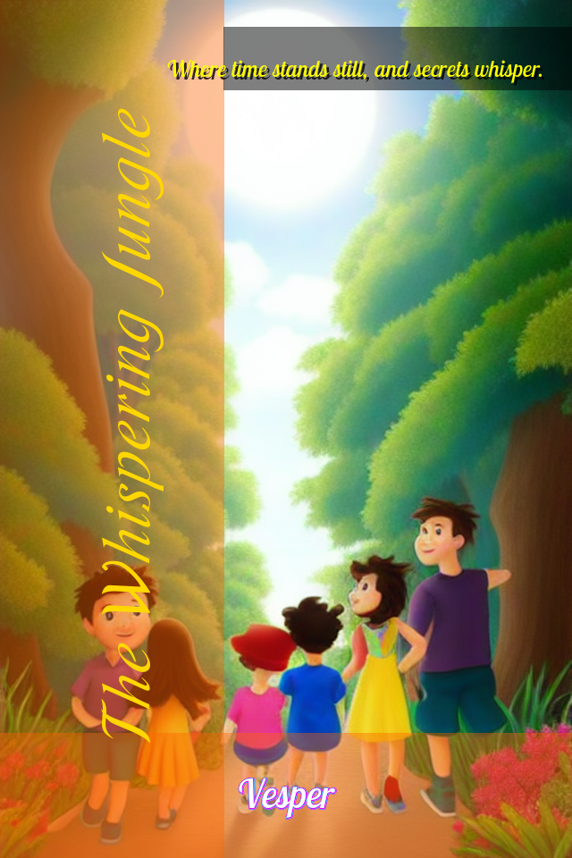 Cover for The Whispering Jungle