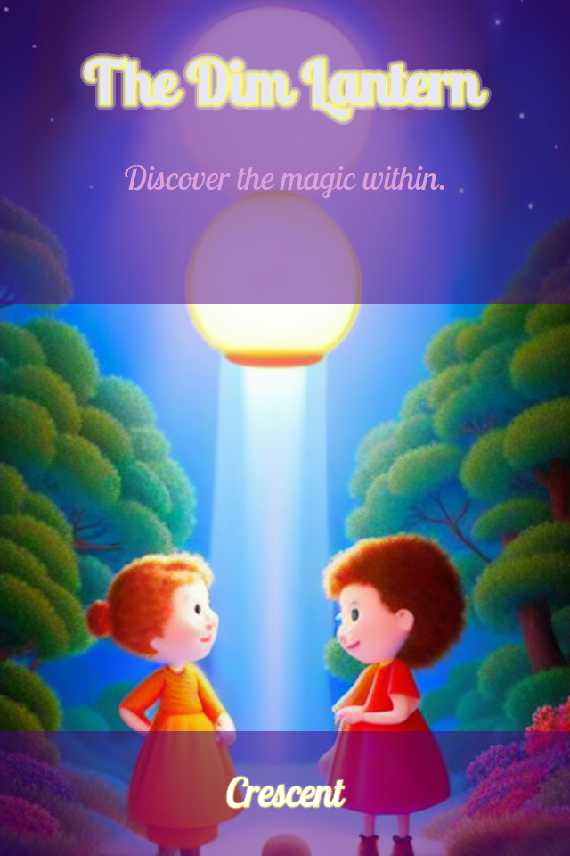 Cover for The Dim Lantern