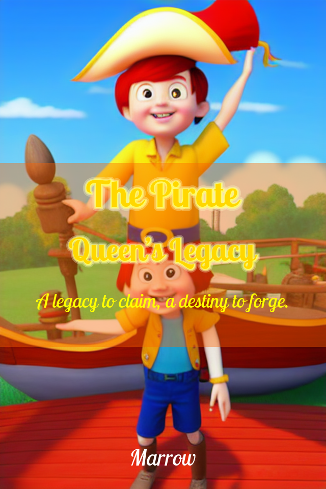 Cover for The Pirate Queen’s Legacy