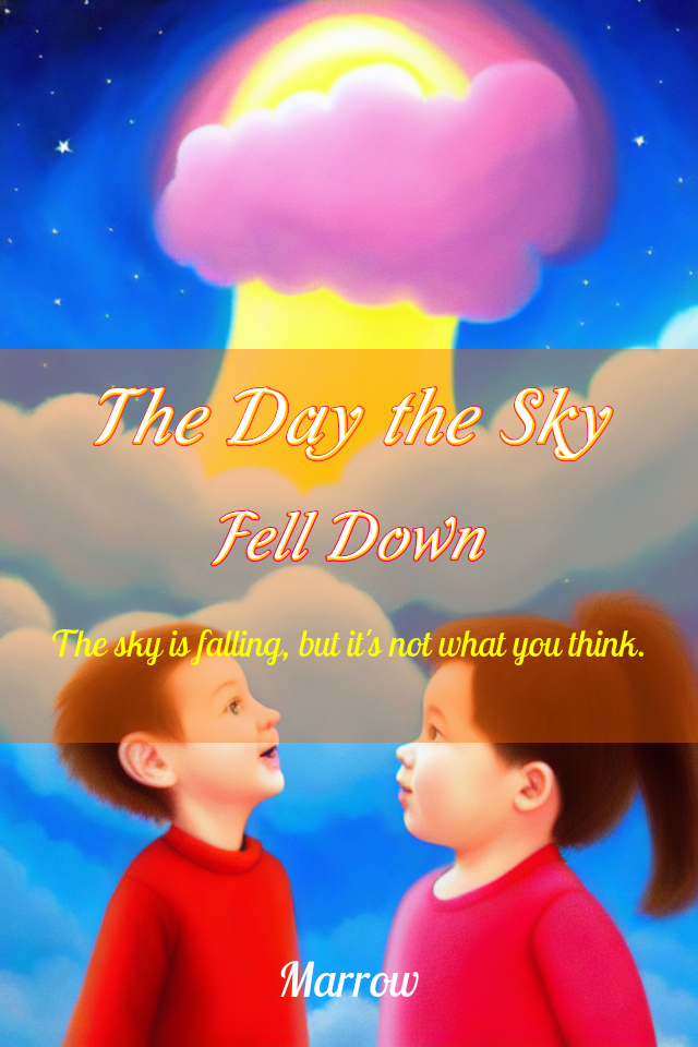 Cover for The Day the Sky Fell Down